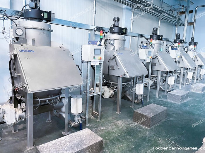 通用塑料气力输送系统