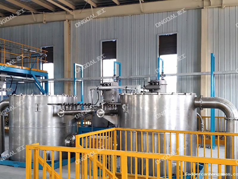 合肥某TOP3锂电池正极材料企业项目