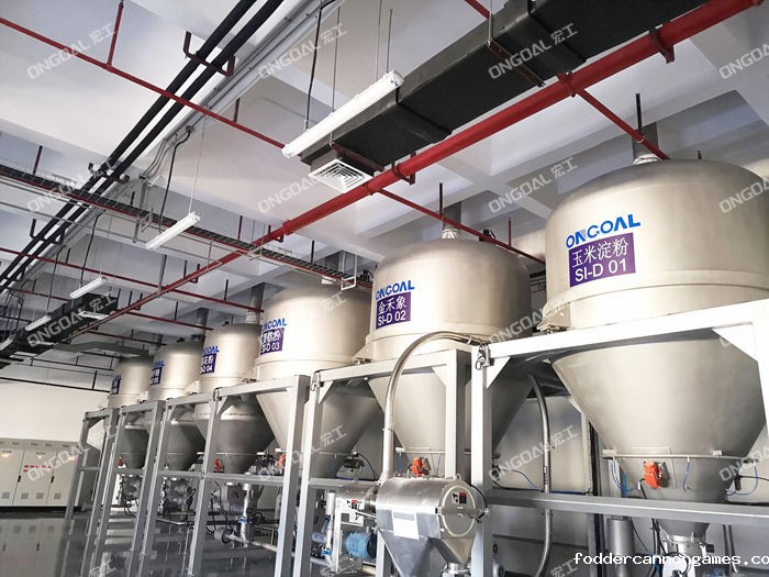 面粉气力输送系统的输送精度如何控制