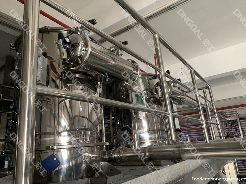 某大型食品集团粉体溶解配料系统案例